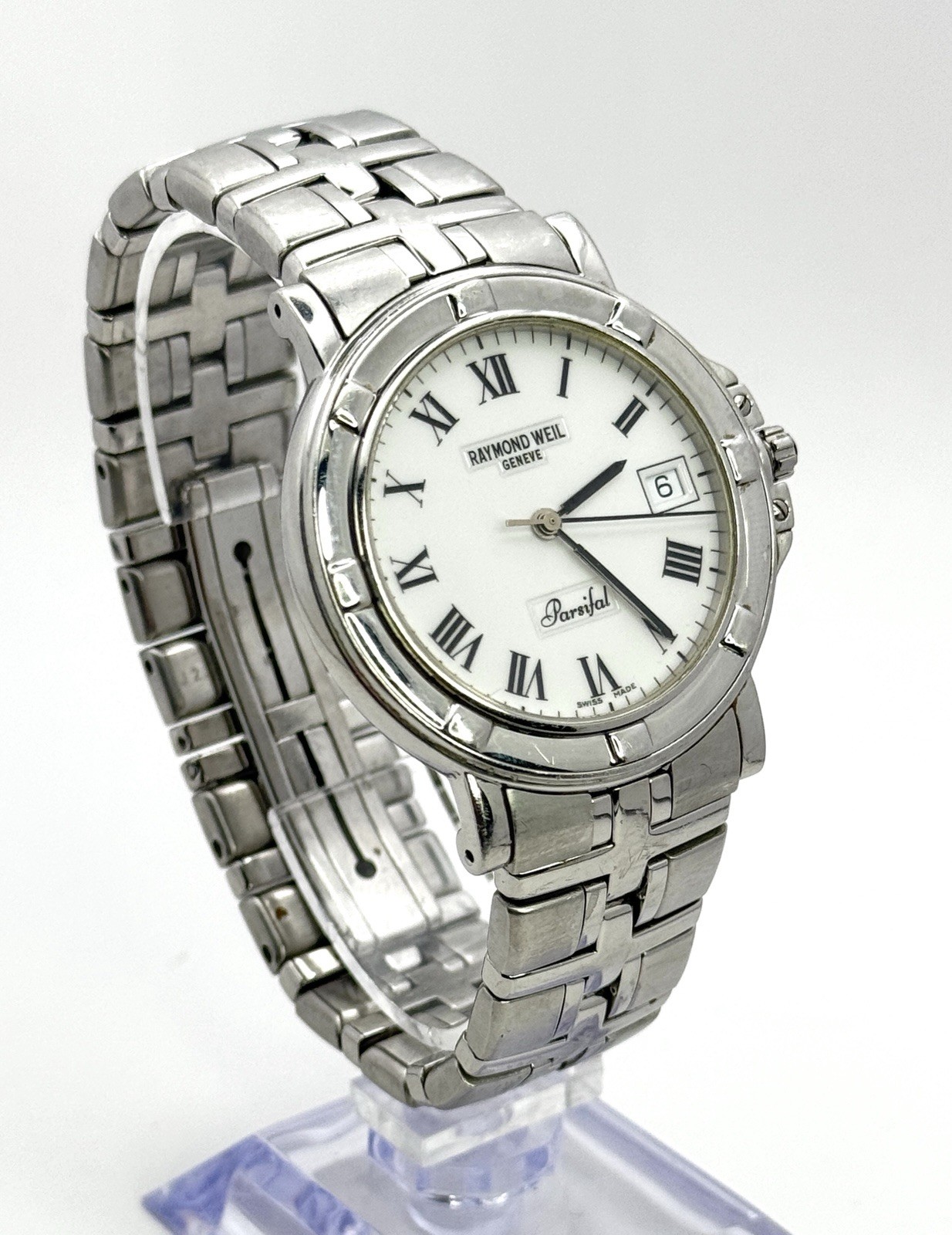 Raymond Weil Parsifal Men’s Watch 9551Sapphire Crystal Stainless Steel Swiss