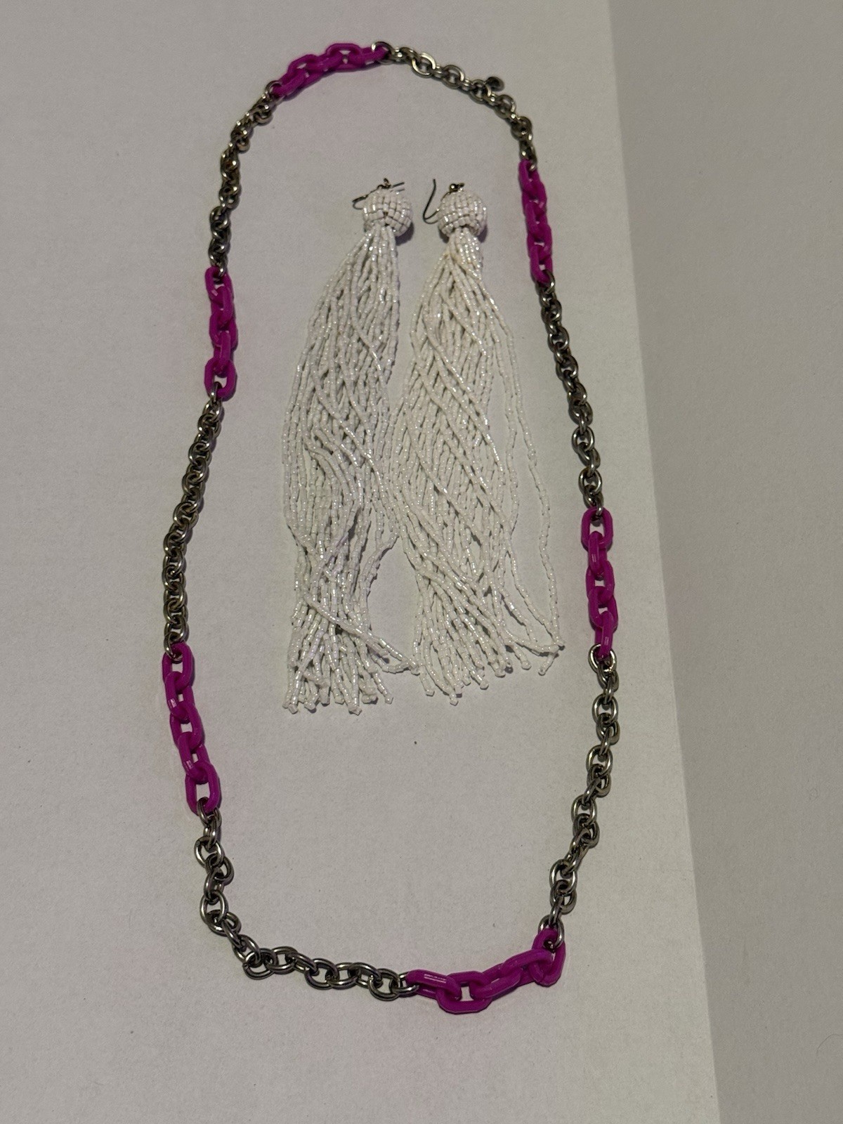 Lot Of Various Costume Jewlery As Pictured – One Vtg J.Crew Necklace
