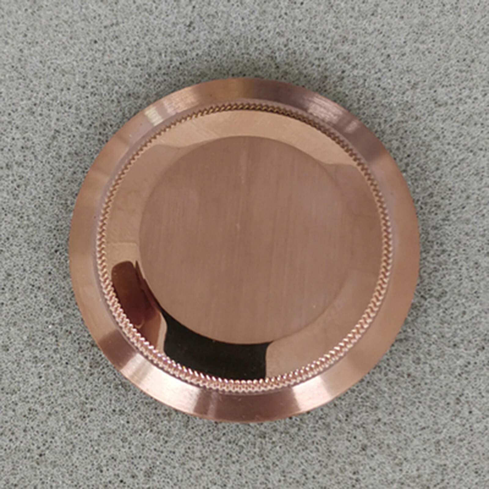 Stainless Steel Dense Case Watch Back Cover For NH35 40MM SUB/39.5MM Retro Shell
