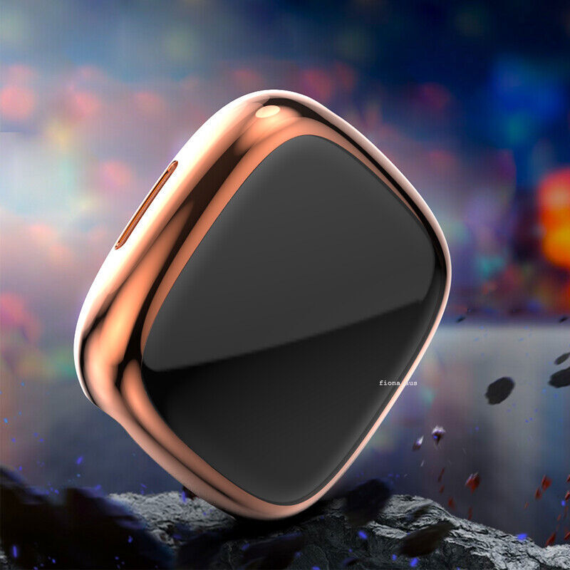 OZ Soft 360° Full Screen Protector Case Cover For Fitbit Versa 4 /Sense 2 Case