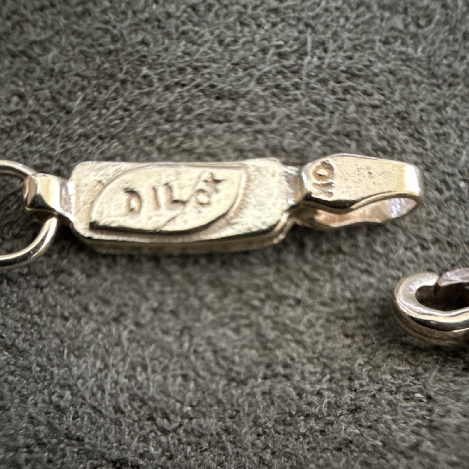 10K Yellow Gold Noah’s Ark Animal Bracelet 7 1/2 inches Lobster Claw Excellent