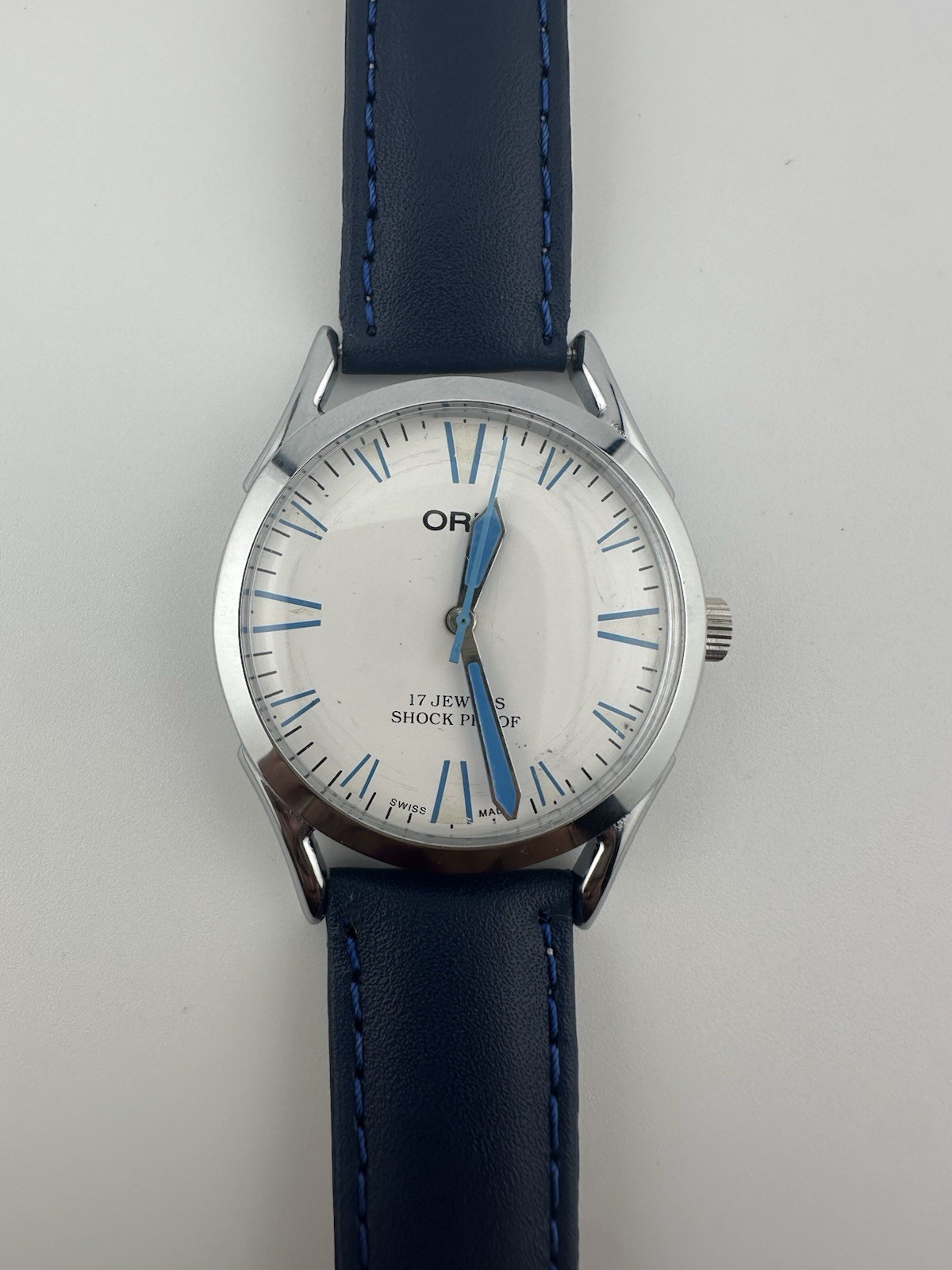 VINTAGE ORIS Swiss Hand-Wind Mechanical 17 J Men’s Wristwatch