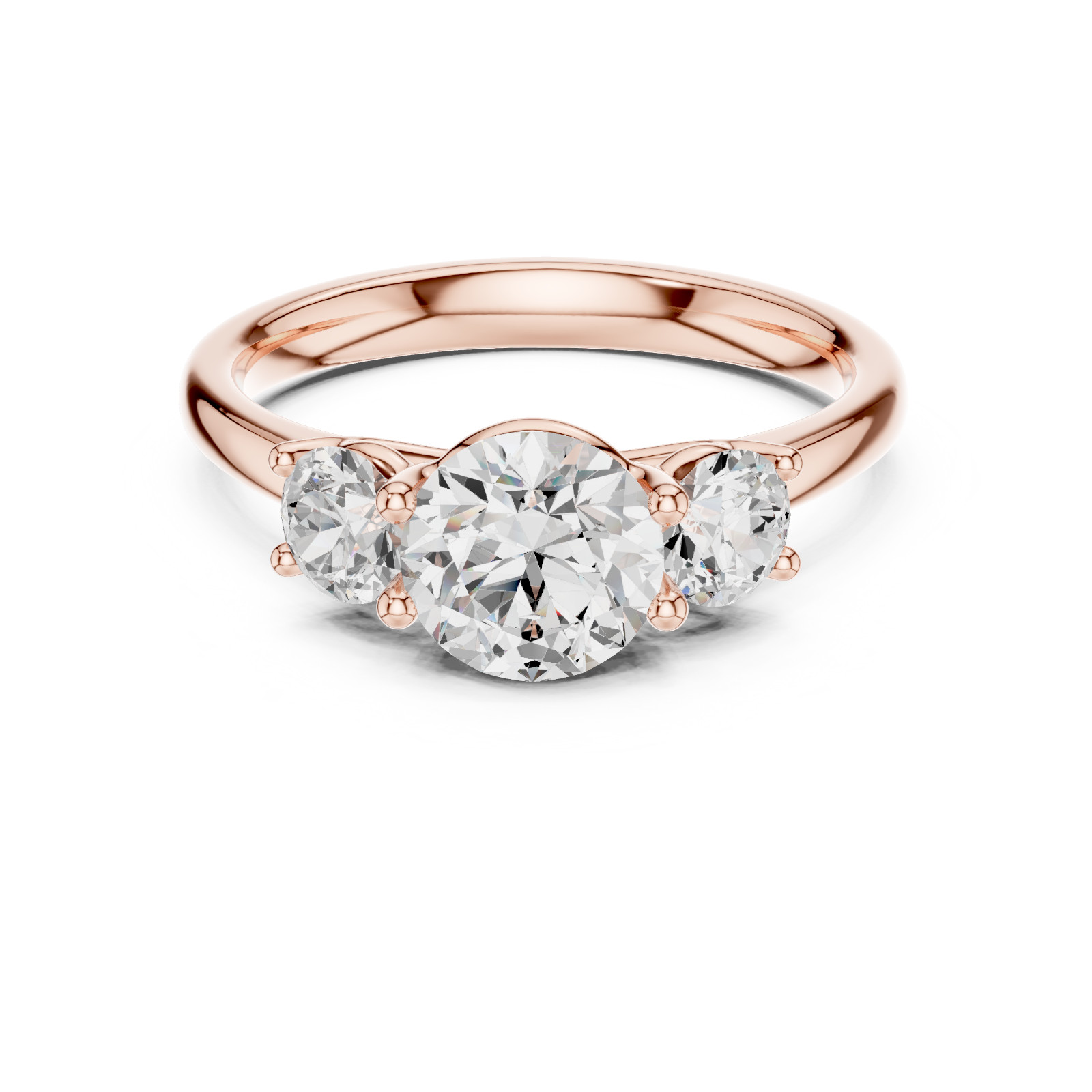 30+ Women’s Ring Gold CAD Files Bundle 3DM STL Designs Rose, White, Yellow LR-44
