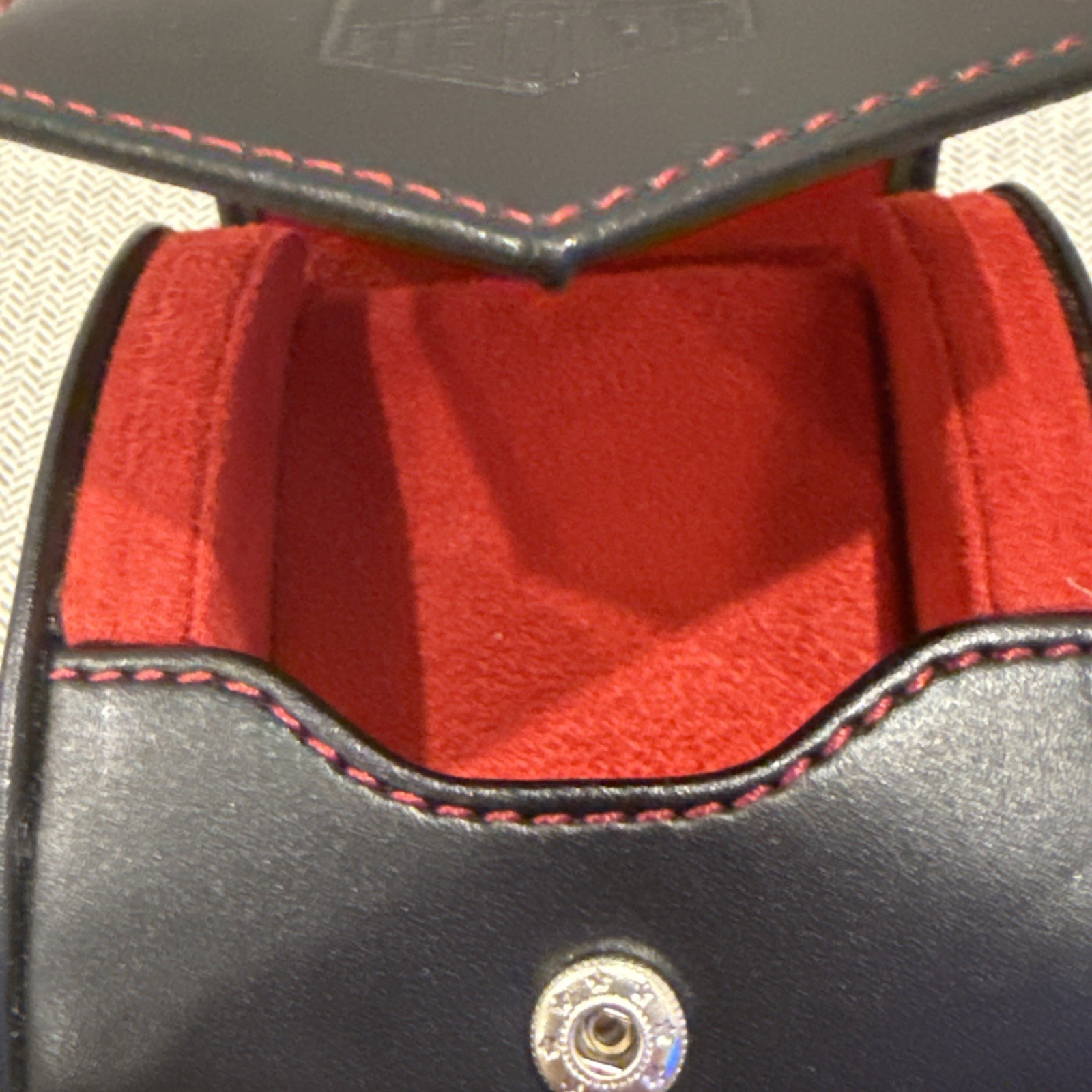 TAG Heuer Genuine Watch Travel Case – VIP Gift – Portable Pouch