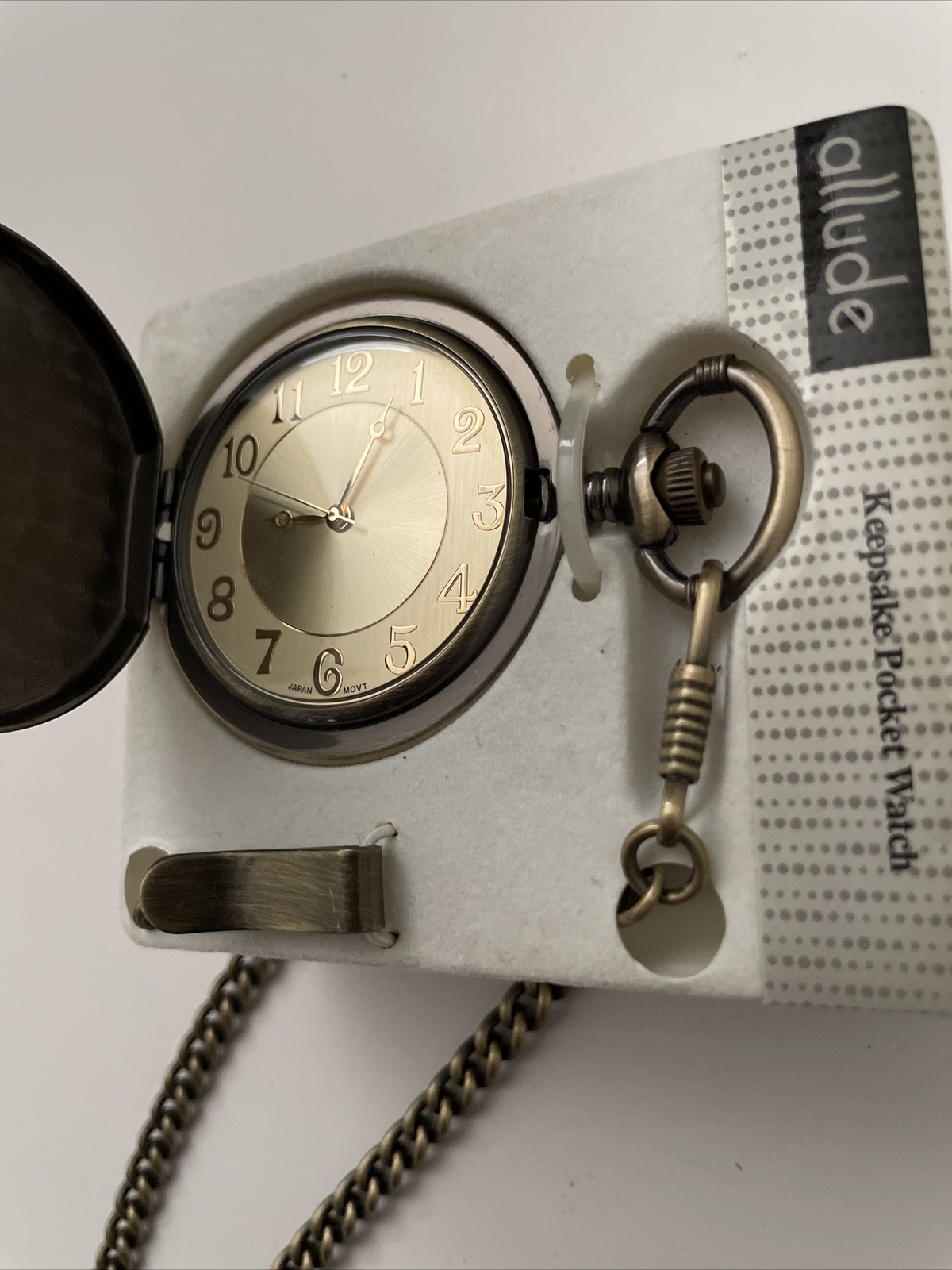 Pocket Watch Chain Grandpa Keepsake By ALLURE.