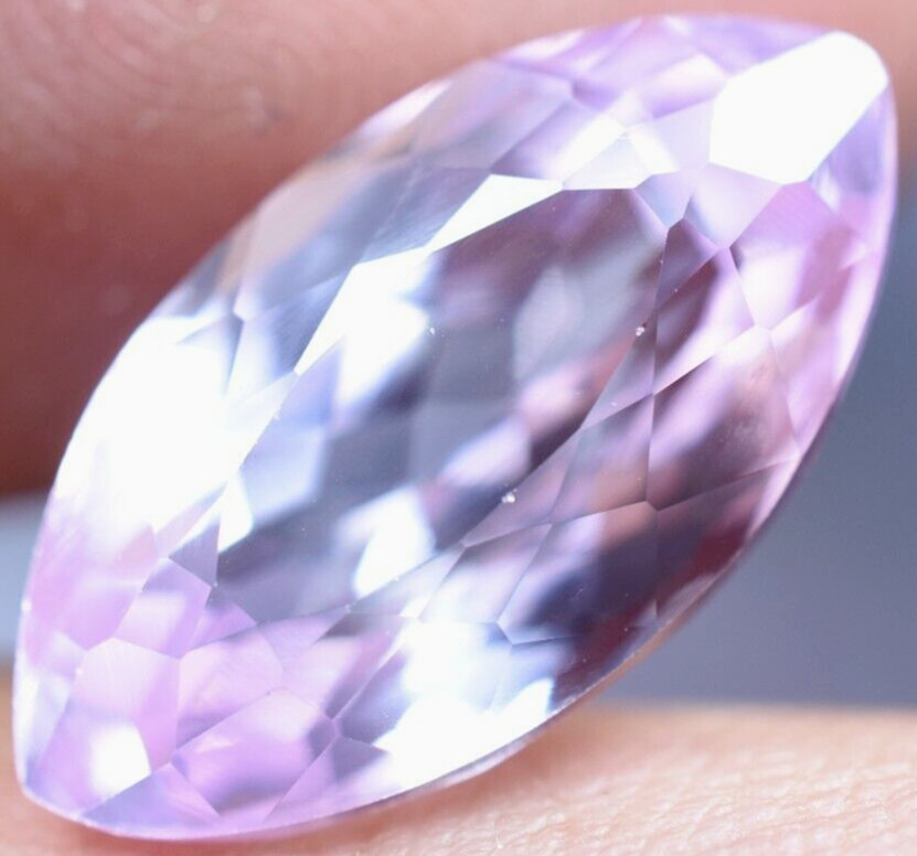 Extremely Rare &Flawless 9.50 Ct Natural Pink Kunzite GGL Certified Loose Gem!!