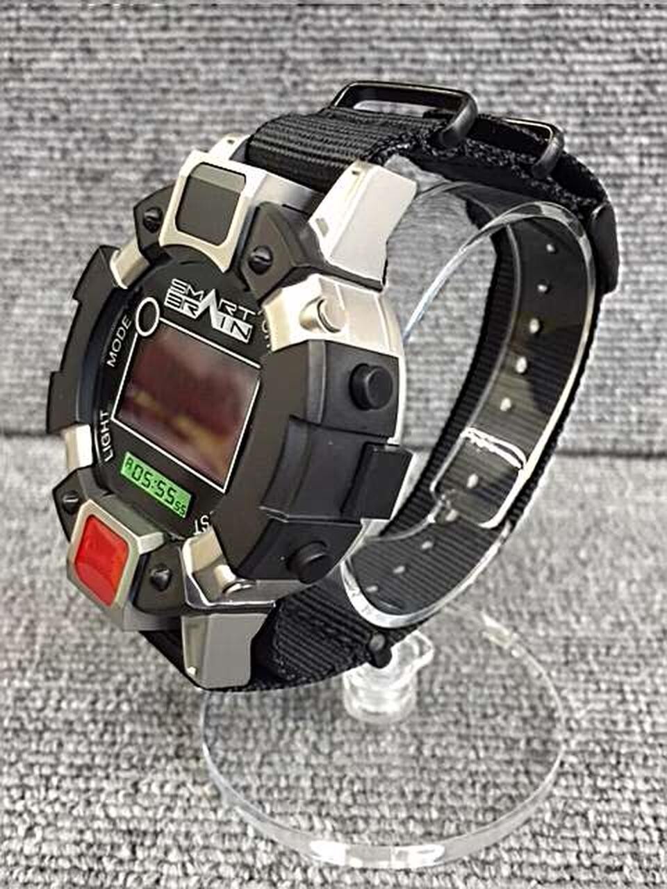 BANDAI Quartz watch Kamen Rider 555 Transformation Anime Manga Used from Japan