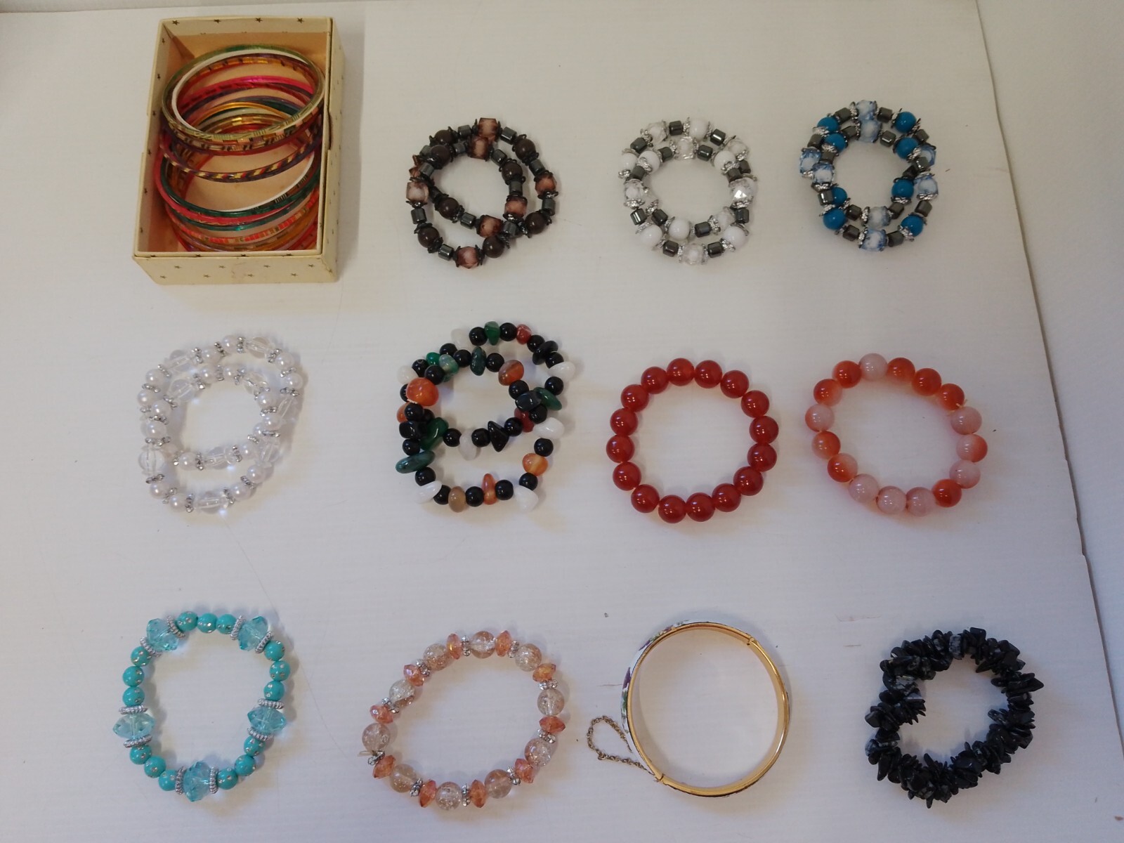 Crystal/Gemstone/Bangles/ BRACELET MULTILISTING- You choose