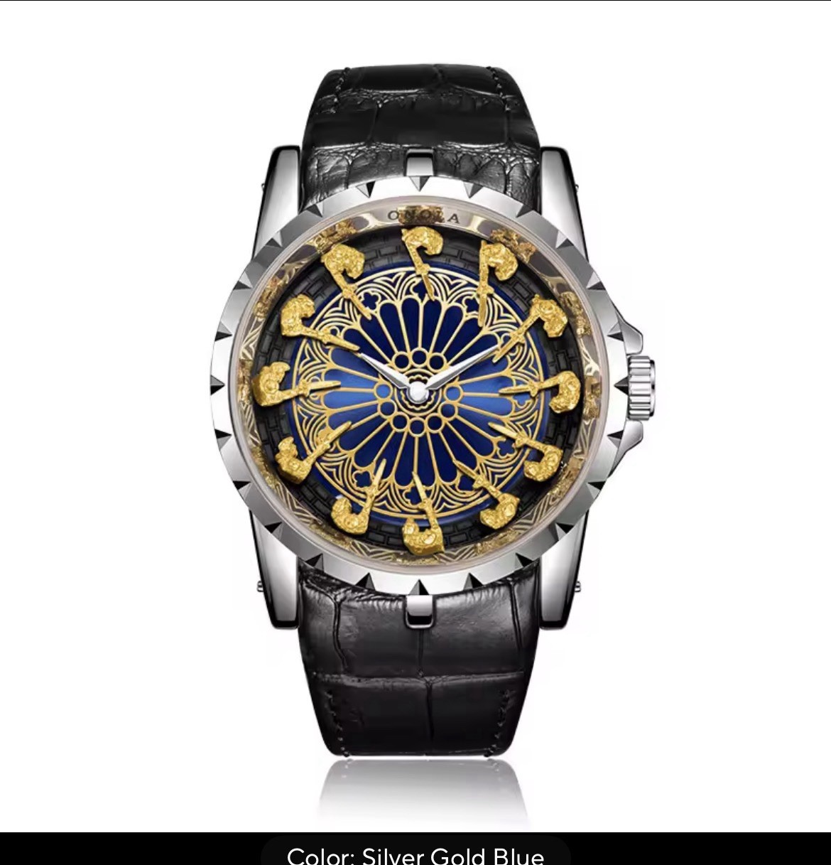 Men Watch Luxury Brand High End Middle Ancient Personality Classic Trend Waterpr