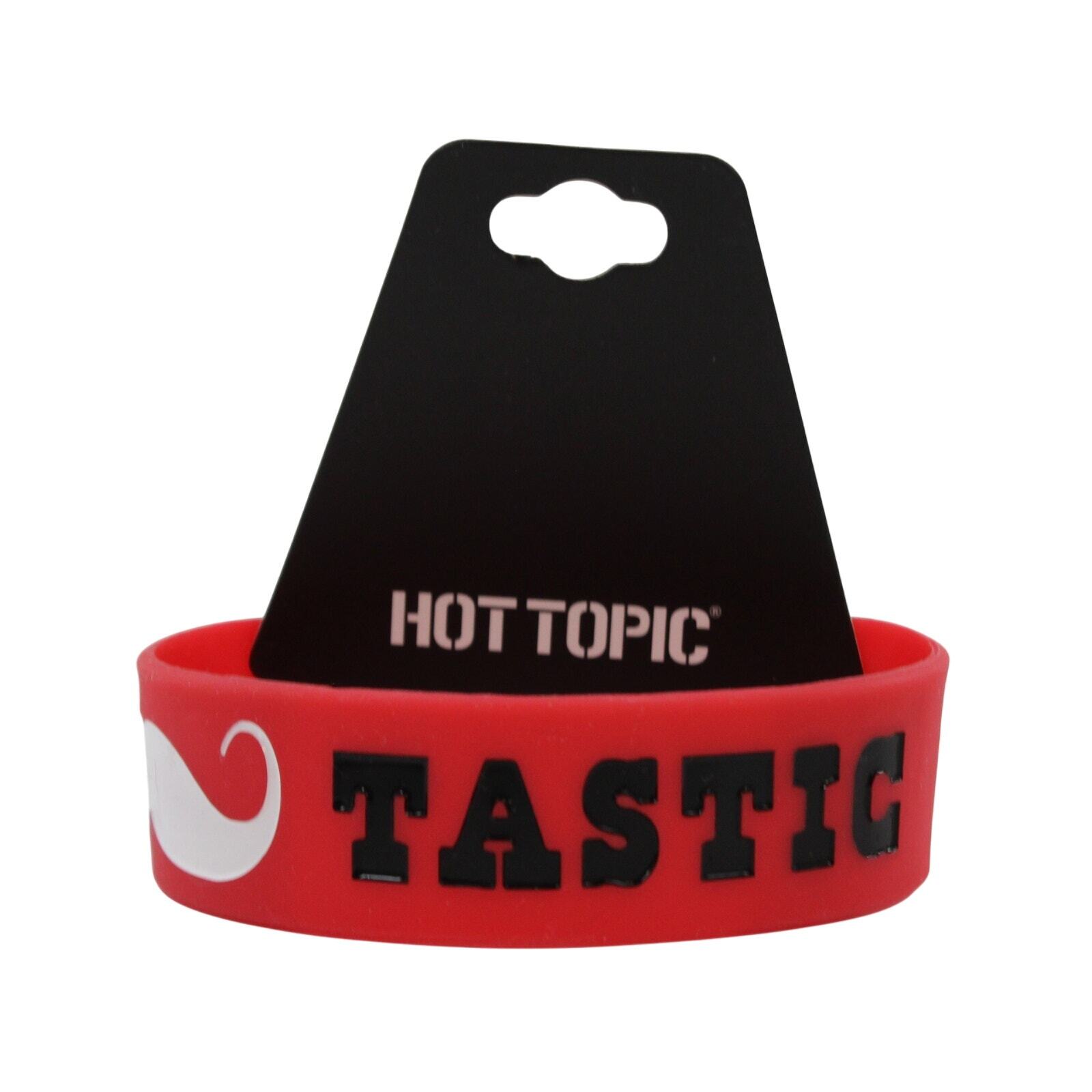 “Stache Tastic” Silicone Bracelet from Hot Topic #B2168