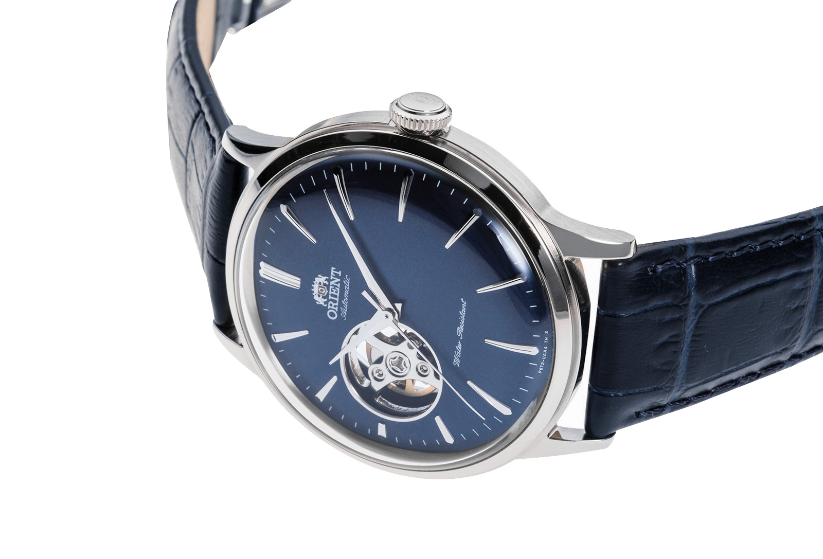 Orient Unisex Bambino Open-Heart RA-AG0005L30B RA-AG0005L 40.5mm Dress Watch