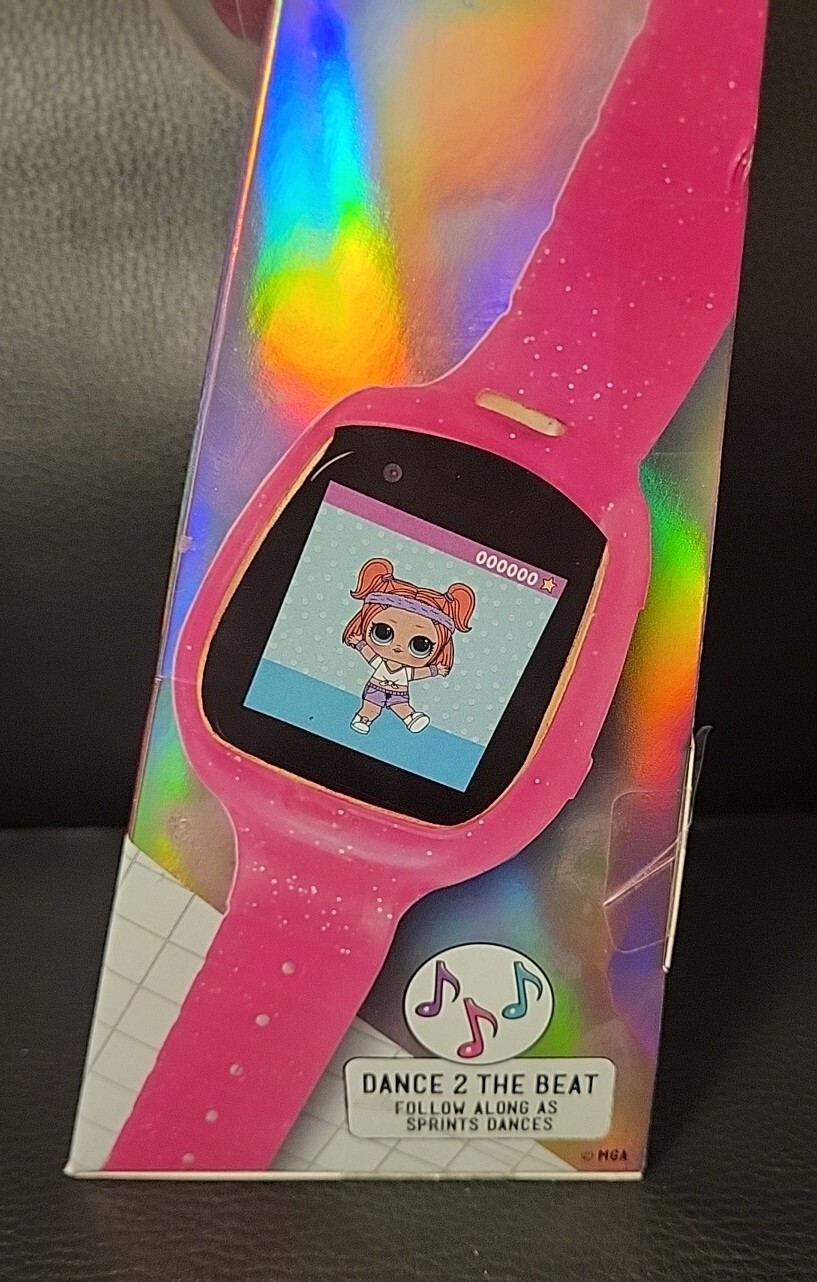 LOL Surprise Smartwatch and Camera for Kids w/ Video, Games, Learning Apps NEW