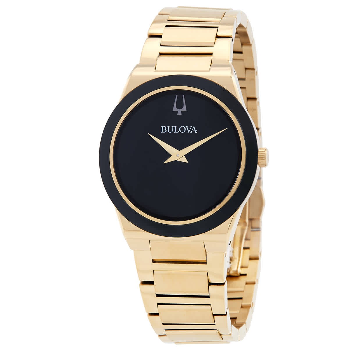 Bulova Millennia Quartz Black Dial Men’s Watch 97A183