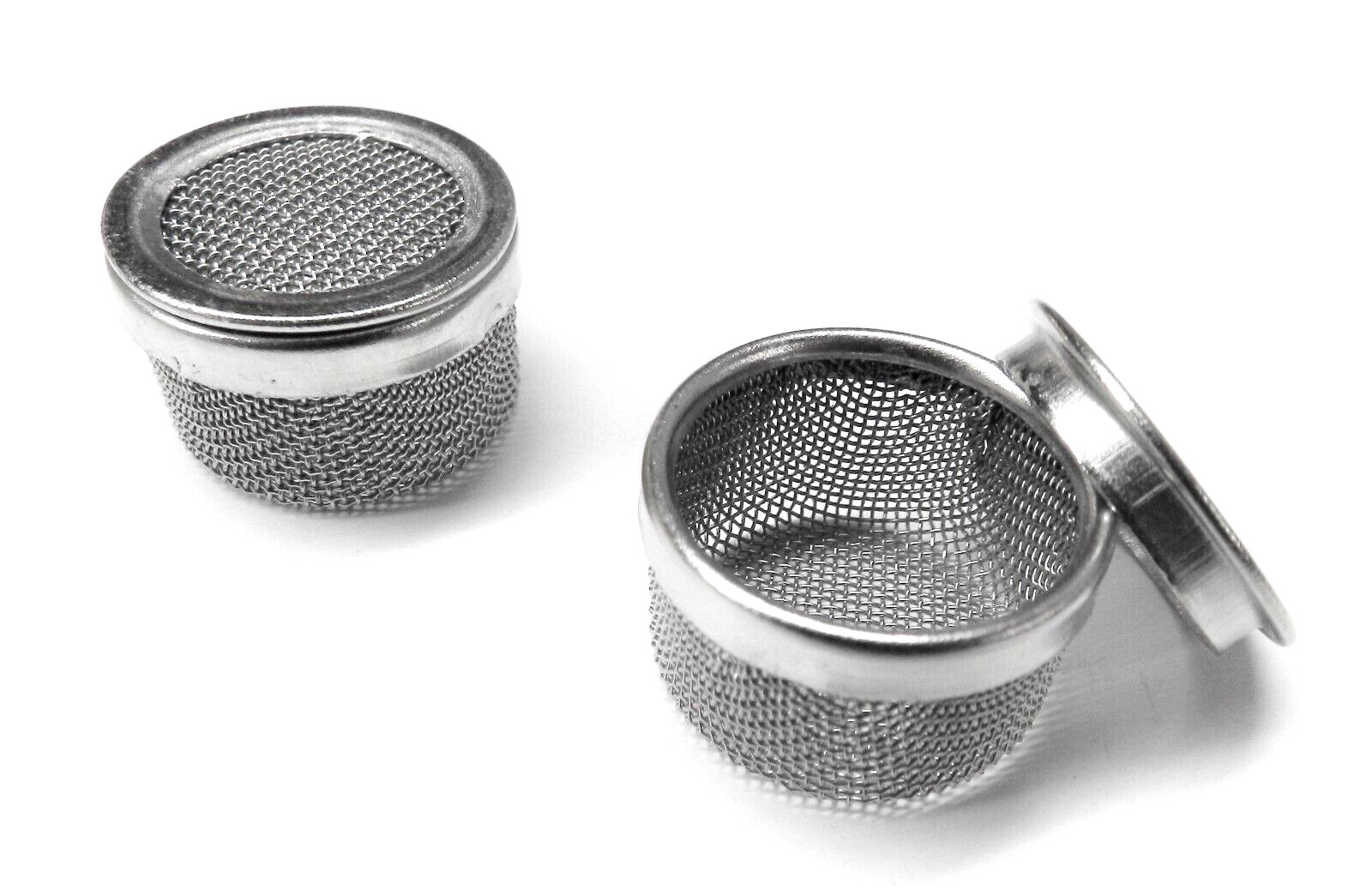2pc Mini Basket Ultrasonic Cleaner Small Parts Mesh Holder Cleaning and Holding