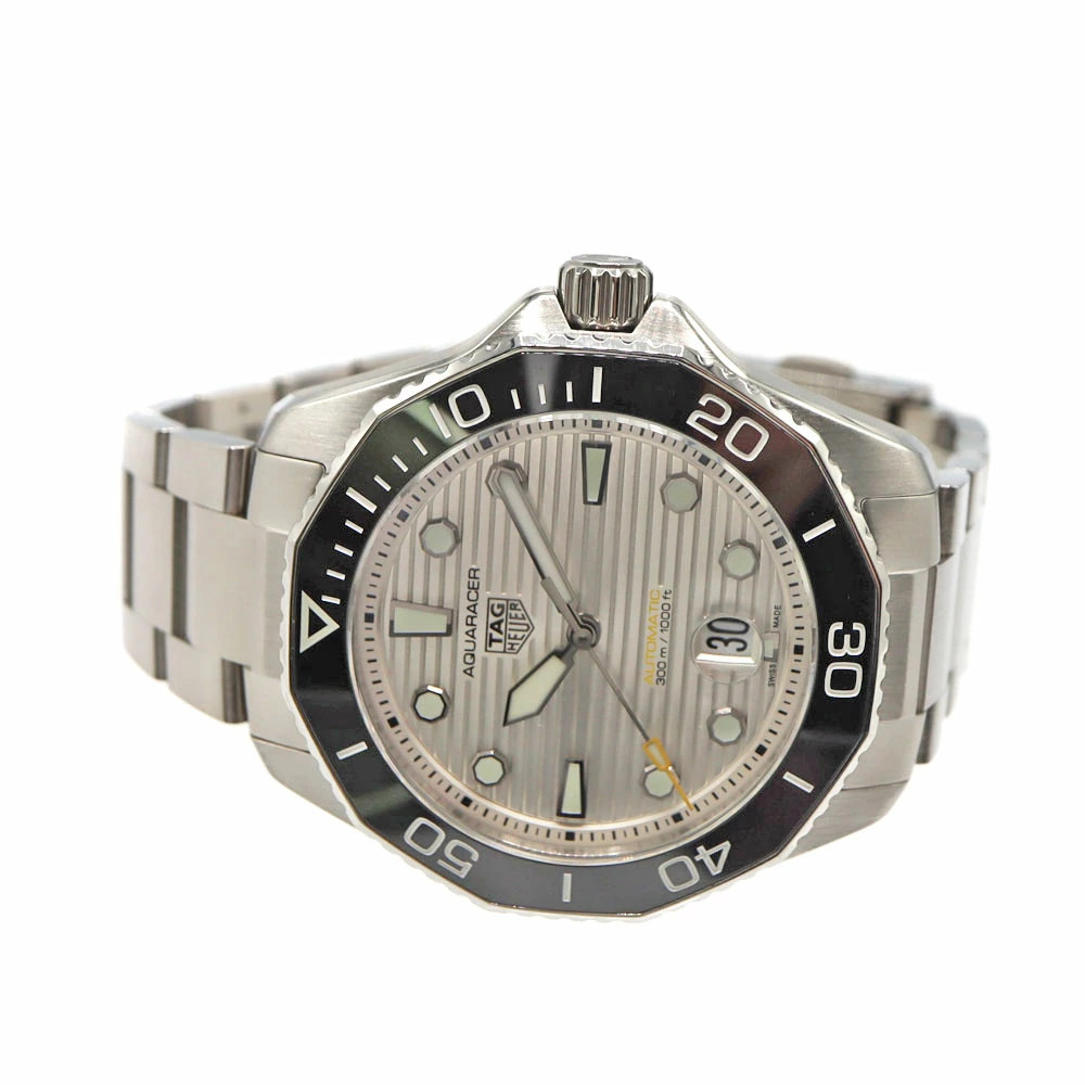 TAG HEUER Aquaracer Professional 300 WBP201C.BA0632 Men’s Used Watch #61123