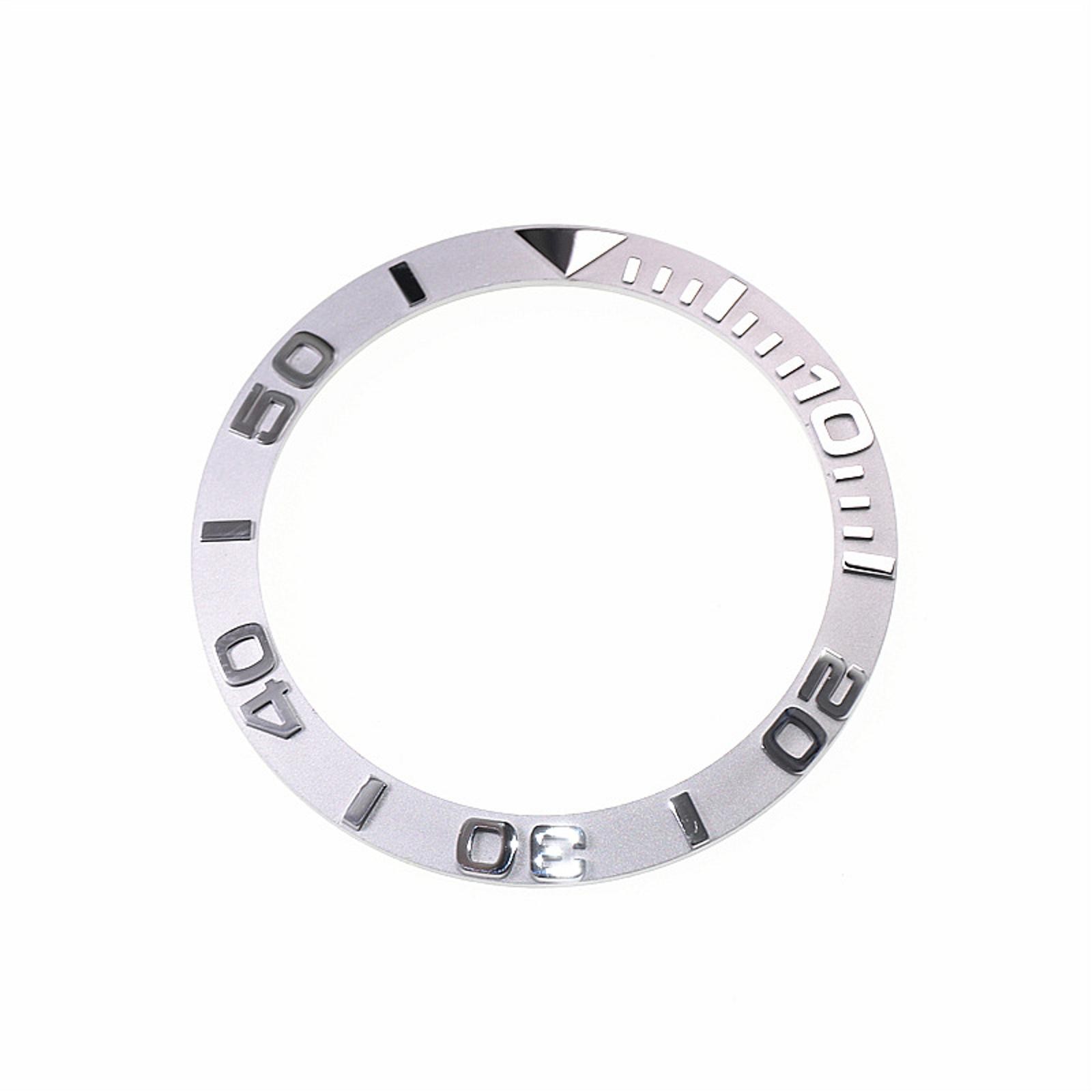 4 Color 38mm Ceramic Bezel Inserts For Yacht Master Watch Ring For SKX007 SKX009