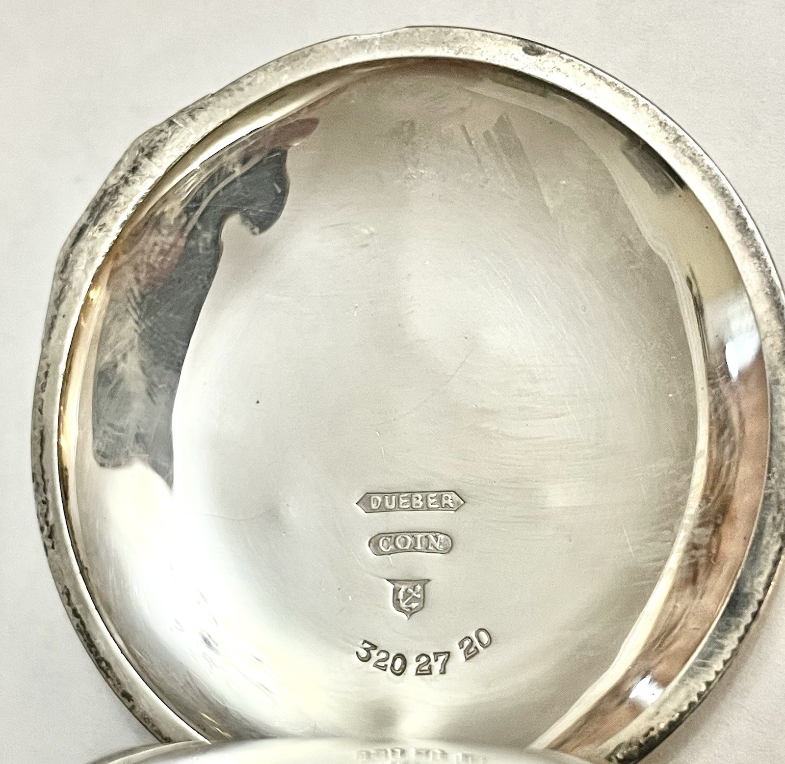 Excellent 1896 Elgin Coin Silver 18S Pocket Watch Serviced keep time 156g. 56mm.