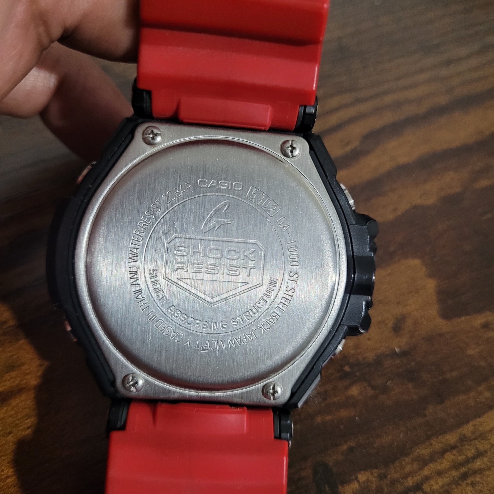 Casio G-Shock GA10004B Wrist Watch