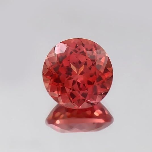 Flawless 49 Ct+ Natural Padparadscha Sapphire Certified Stunning Loose Gemstone