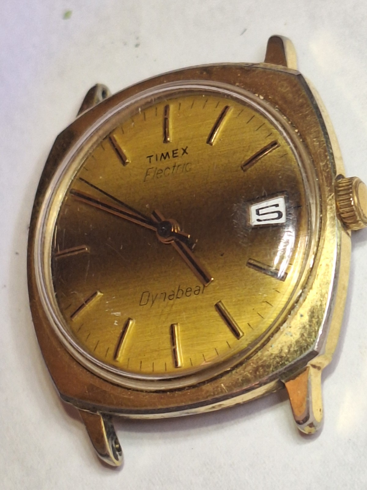 Vintage Watch Timex Electric
