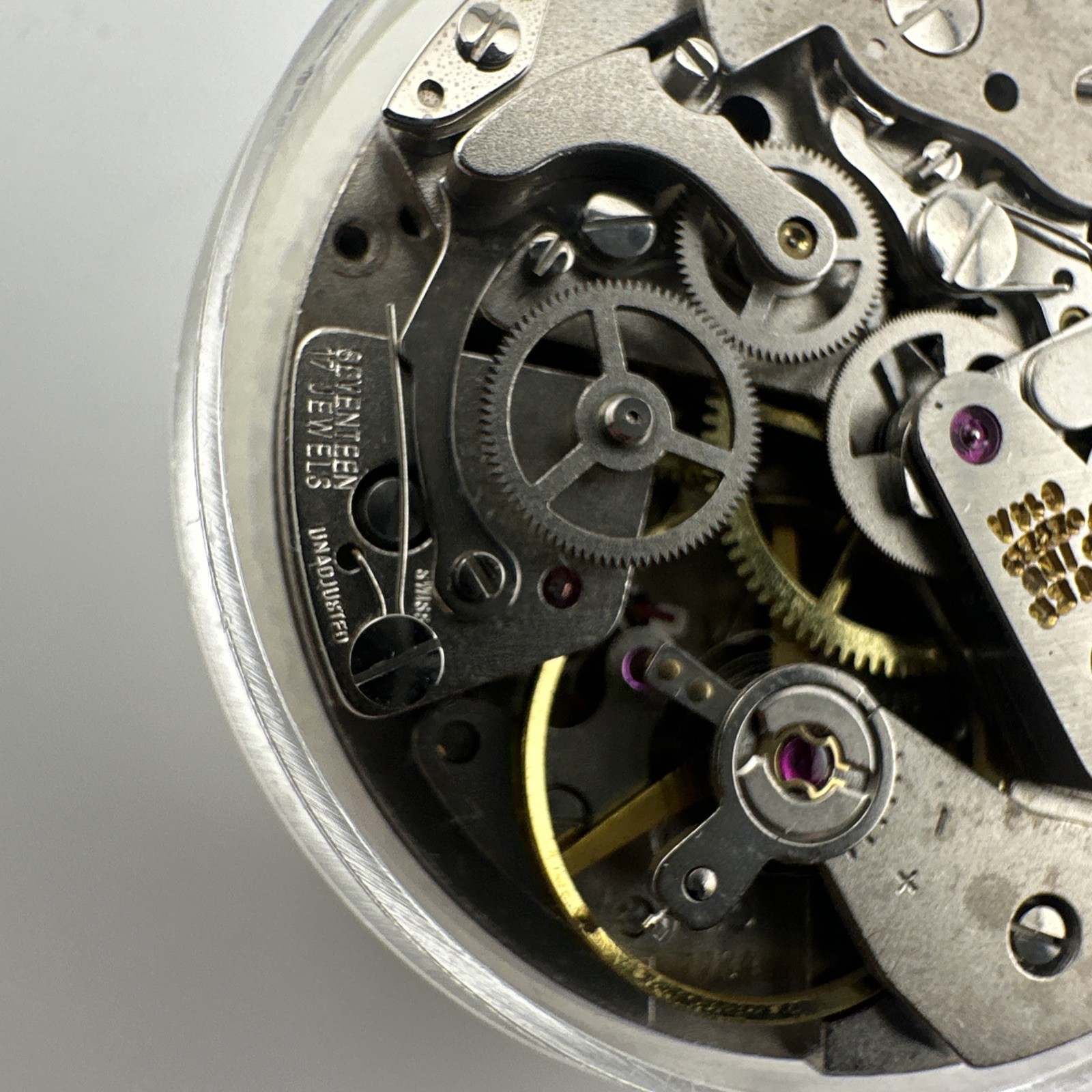 Vintage Movement watch VALJOUX 7734 Watch Movement NOS – New Old Stock