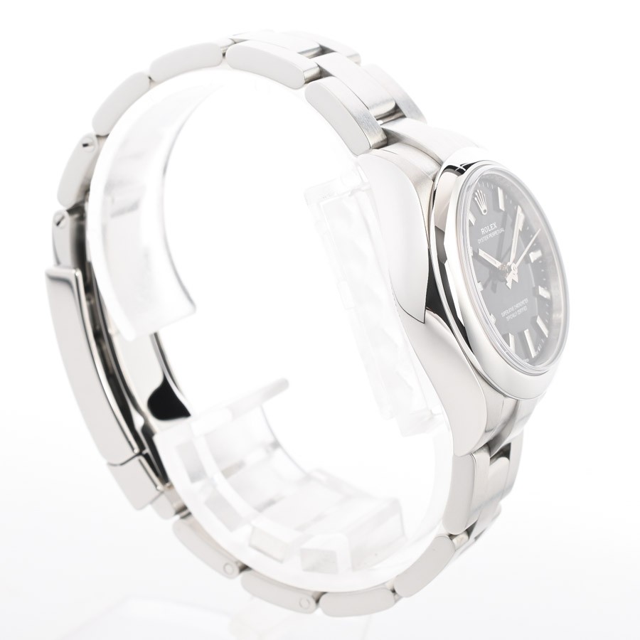 ROLEX Oyster perpetual 276200 Watches / black Mechanical Automatic Women