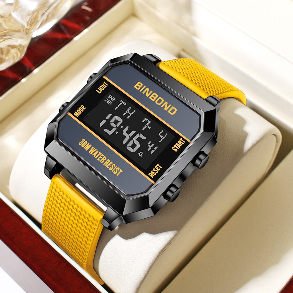 Stylish And Versatile Sports Waterproof Men’s Electronic Watch