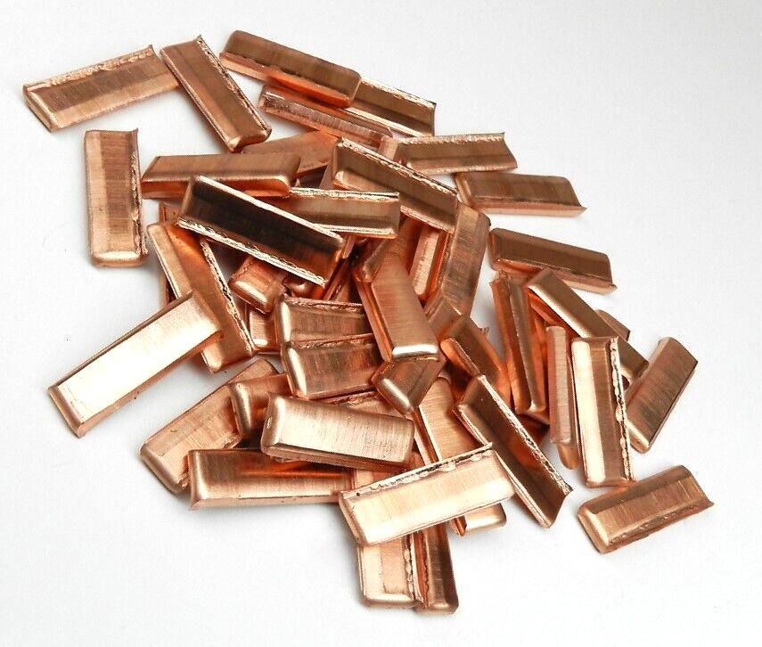 Copper Pure 99.9% Oxygen Free CU Alloy for Jewelry Casting Alloying Metals 1 Lb.