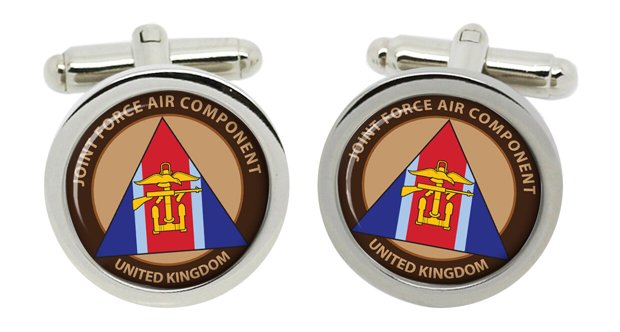 Joint Force Air Compoment, UK Cufflinks in Box