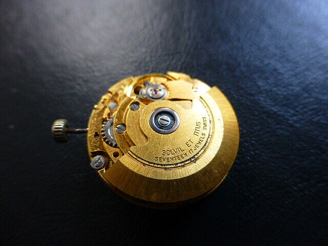 SOLVIL & TITUS ETA 2879 GOOD MOVEMENT CLEAN & WORKING