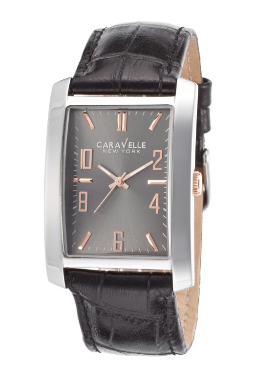 New Caravelle New York Men’s 45A134 Analog Display Quartz Watch