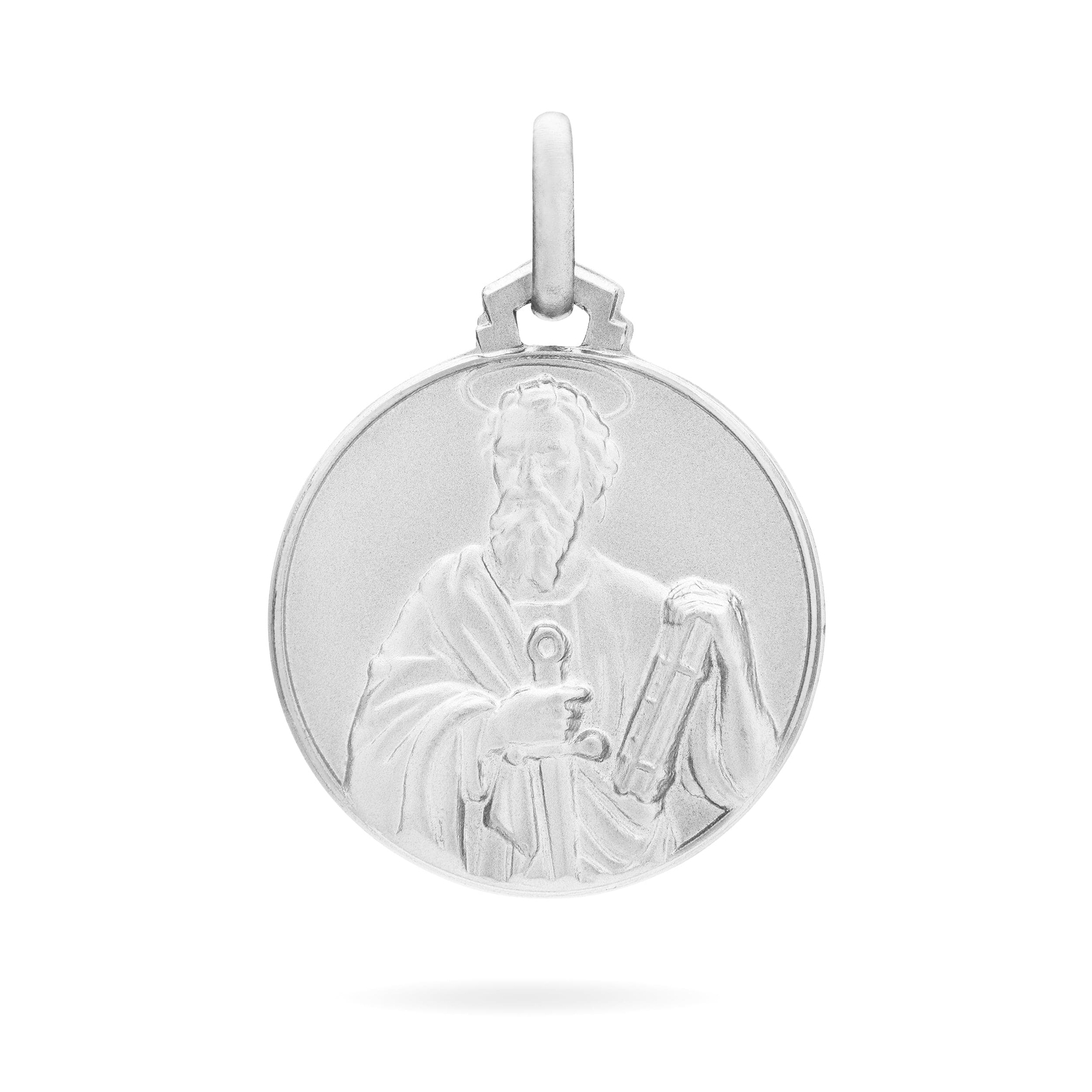 Medal of Saint Paul – Silver 925 Catholic Pendant Necklace Charm jewelry