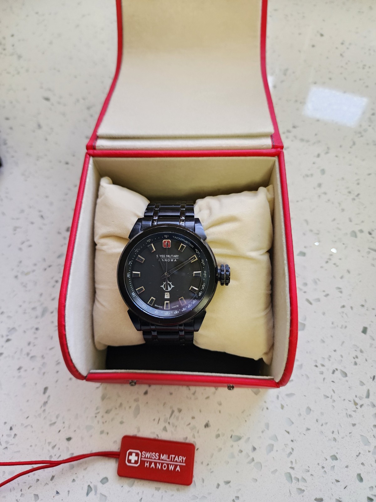 Swiss Military Hanowa Men’s Watch Black SMWGH21001 L@@k
