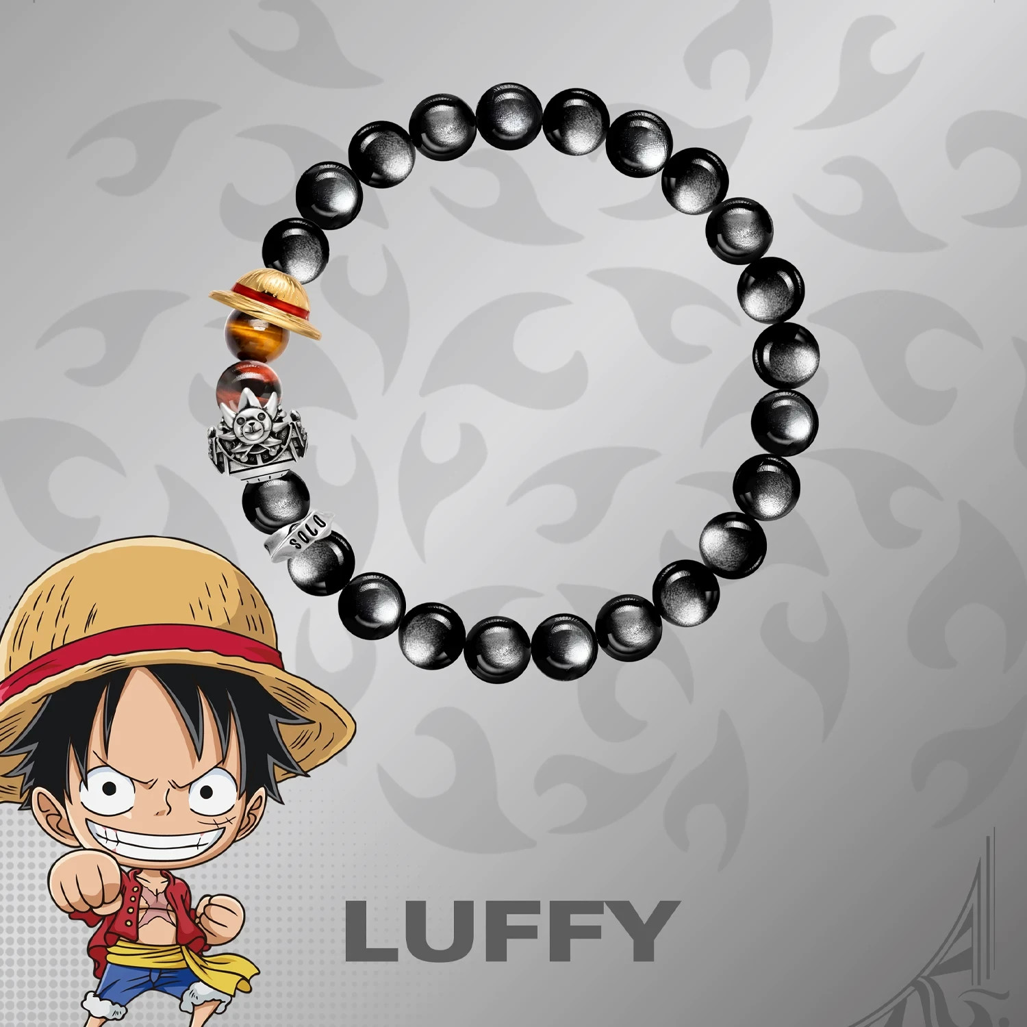 RASTACLAT x SOLO: One Piece Hat Series Braided Bracelets