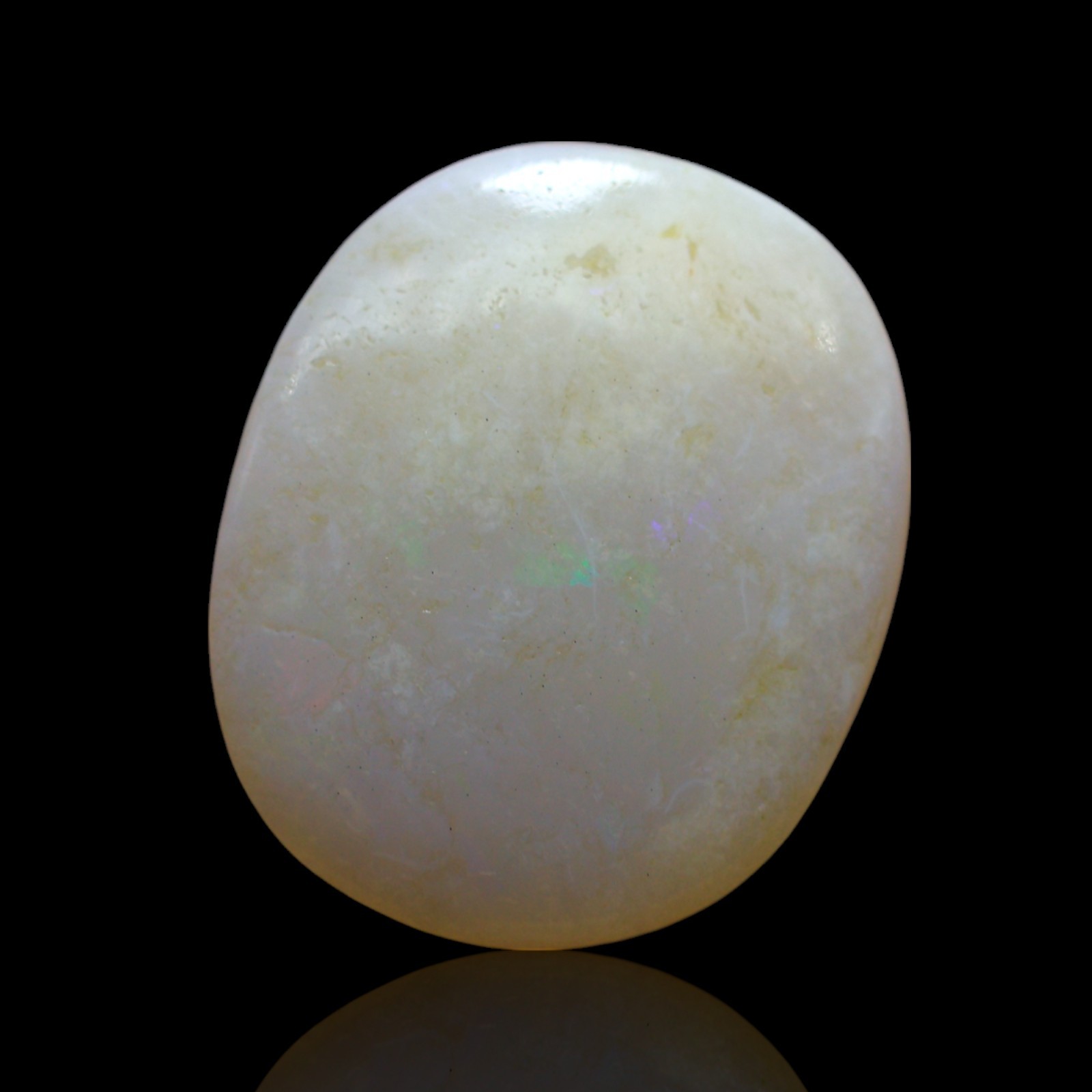 7.00 Cts Oval Fire Opal Cabochon Wire Wrapped Gemstone Natural 17x14x4 mm