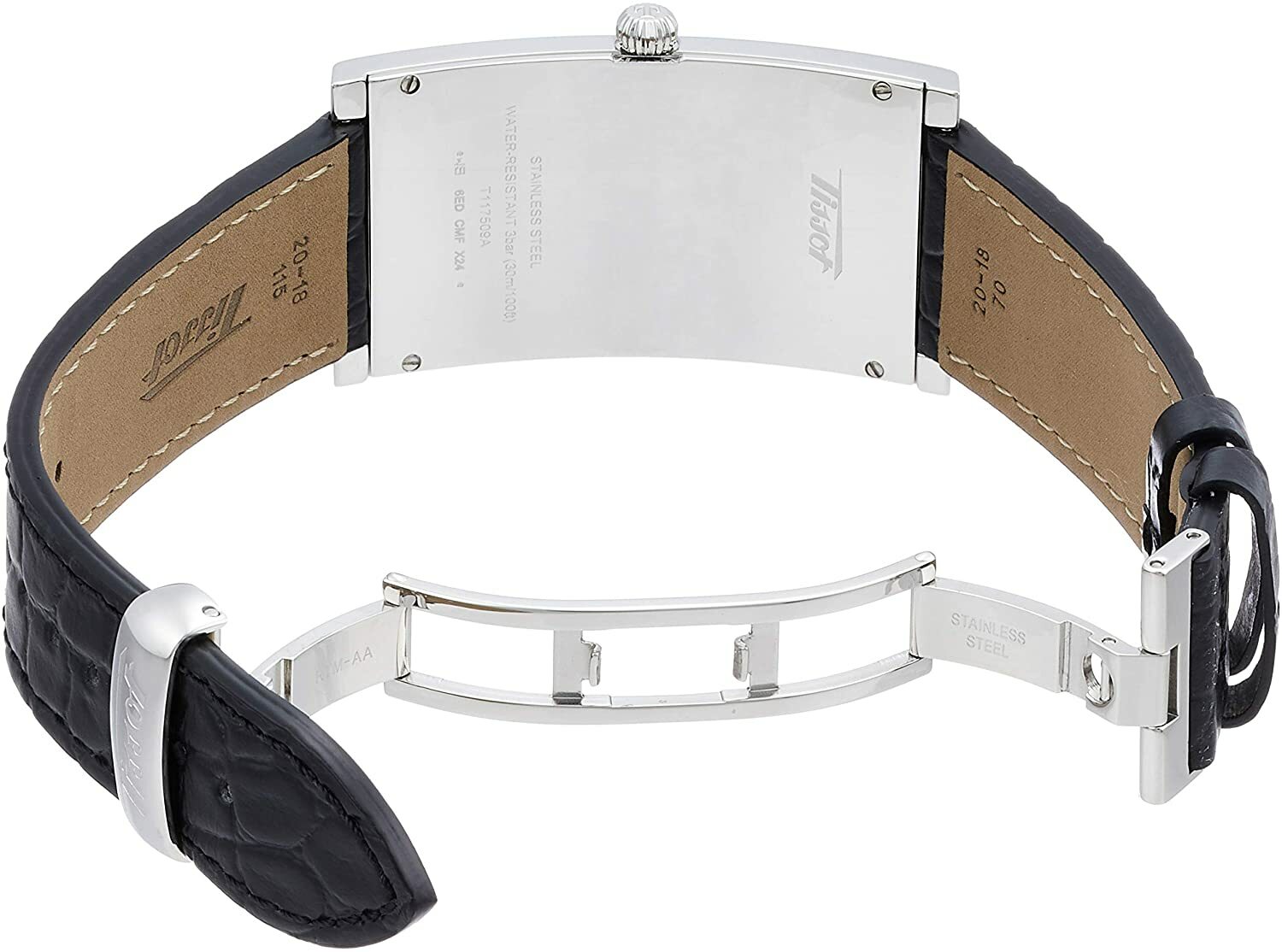 TISSOT HERITAGE BANANA JAPAN EDITION UNISEX WATCH T1175091601200 (LIMITED MODEL)
