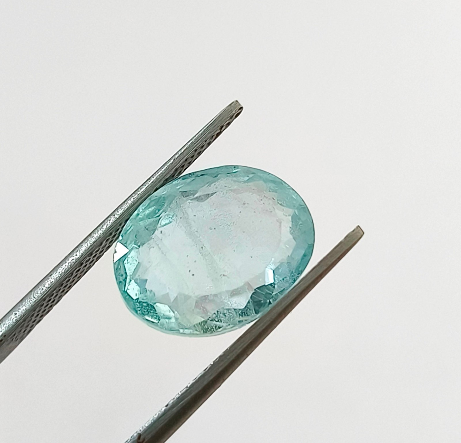 Natural Sky Blue Topaz Oval Cut Shape Loose Gemstone Y44-1