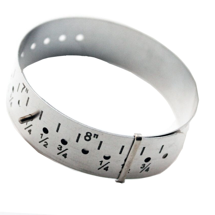 Guage Measuring Bracelet Wrist Band Measure Inch Size 5″ To 9″ Length