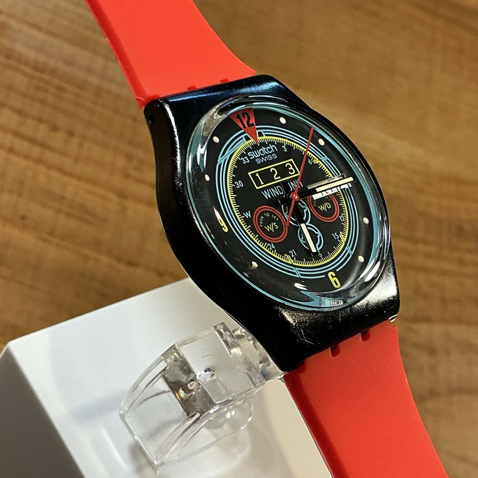 NAVIGATOR – GB707 – 1987 – NEW STRAP – 34mm