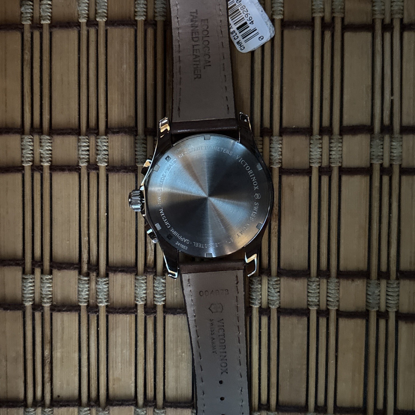 Victorinox Swiss Army Tachymeter Men’s Watch New.