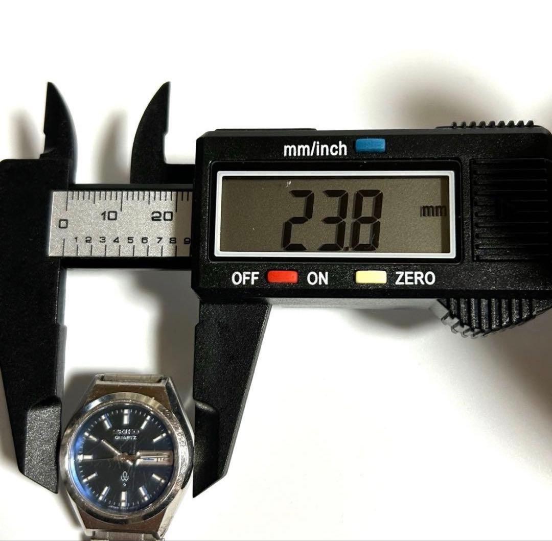 SEIKO JOYFUL 7903-0010 Quartz 23.8mm Stainless Steel Blue Gradient Day Date