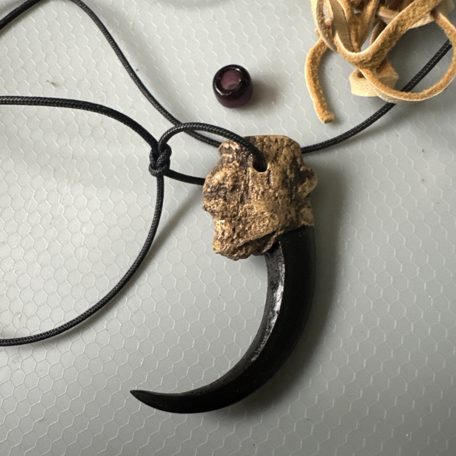Eagle Claw Replica Pendant