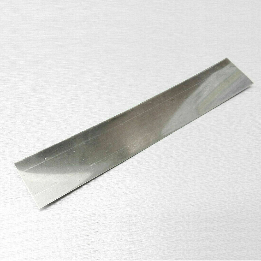 2PCS Pure Nickel Anode 6″ x 1″ Plating Bright Nickel Jewelry Rectifier US ##