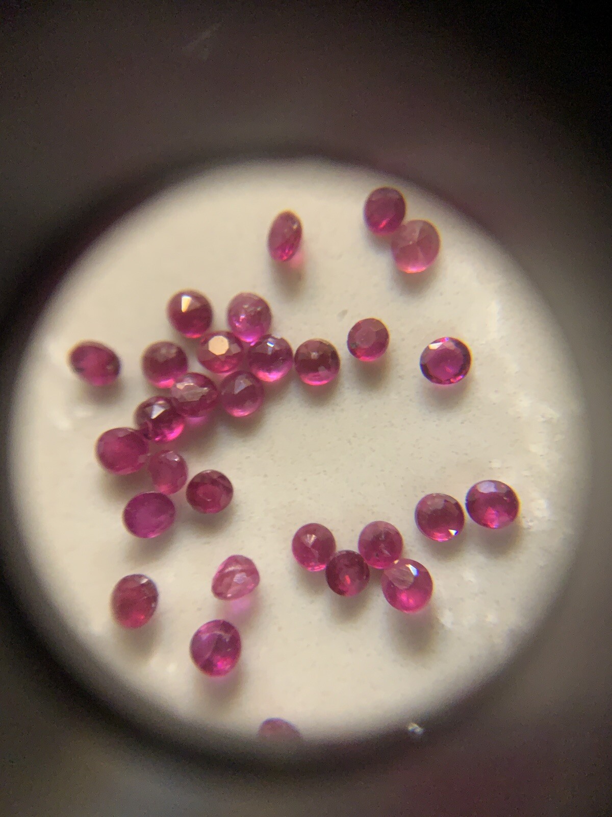100% Natural Round Burmese Ruby 2mm (0.03 ct)