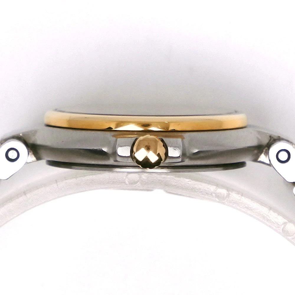 Dunhill Millennium wristwatch Stainless Steel Quartz Analog White Dial Ladies Us