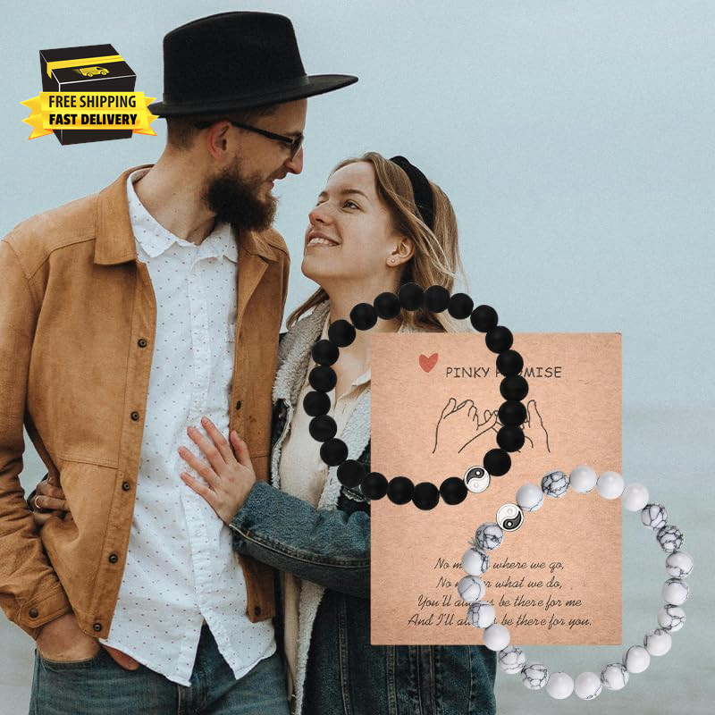 Anniversary Birthday Bracelet Gifts for Girlfriend to My Girlfriend Gifts from B