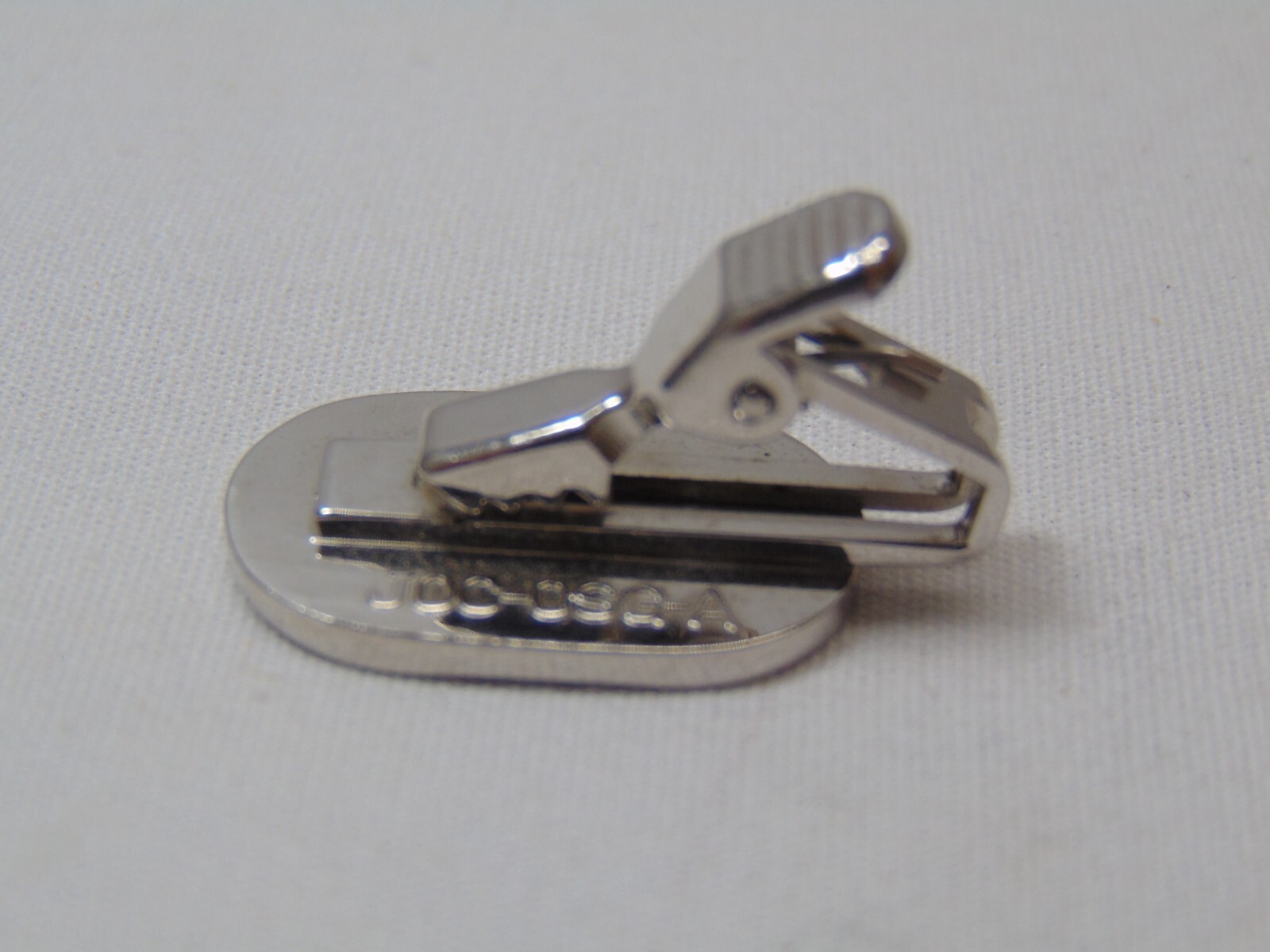 Vintage Tie Bar Clip 1972 Winter Olympics Sapporo Silver & Gold Tone