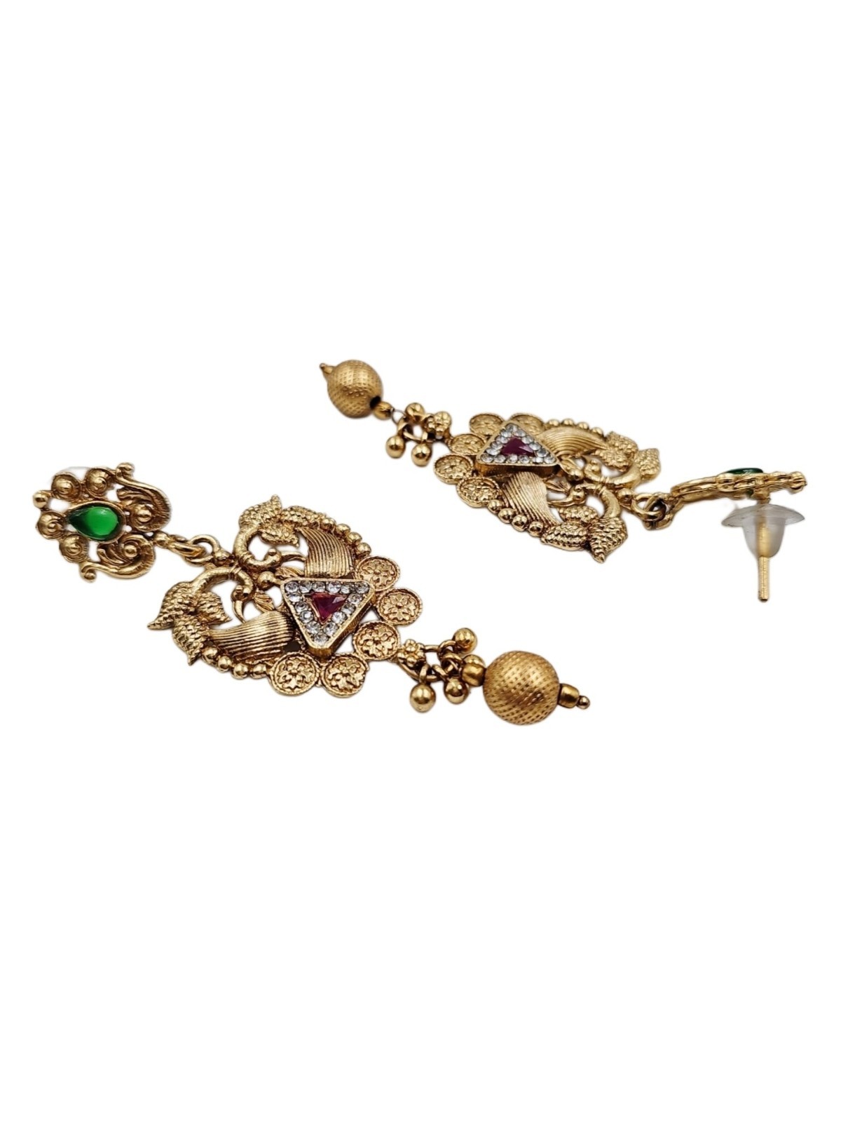 Indian Bollywood Kundan Choker Necklace Earrings Maang Tikka Bridal Jewelry Set
