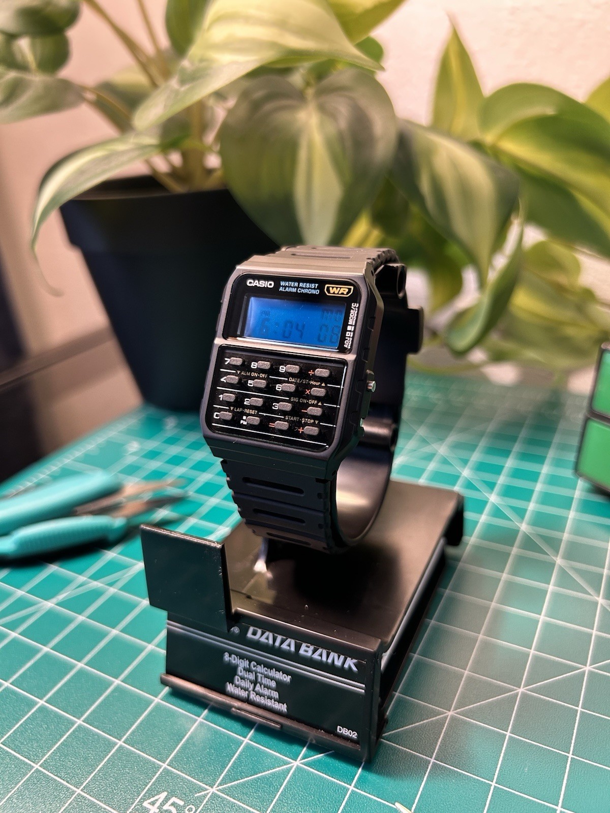 Custom Casio CA-53W Calculator Watch | Choose Your Color