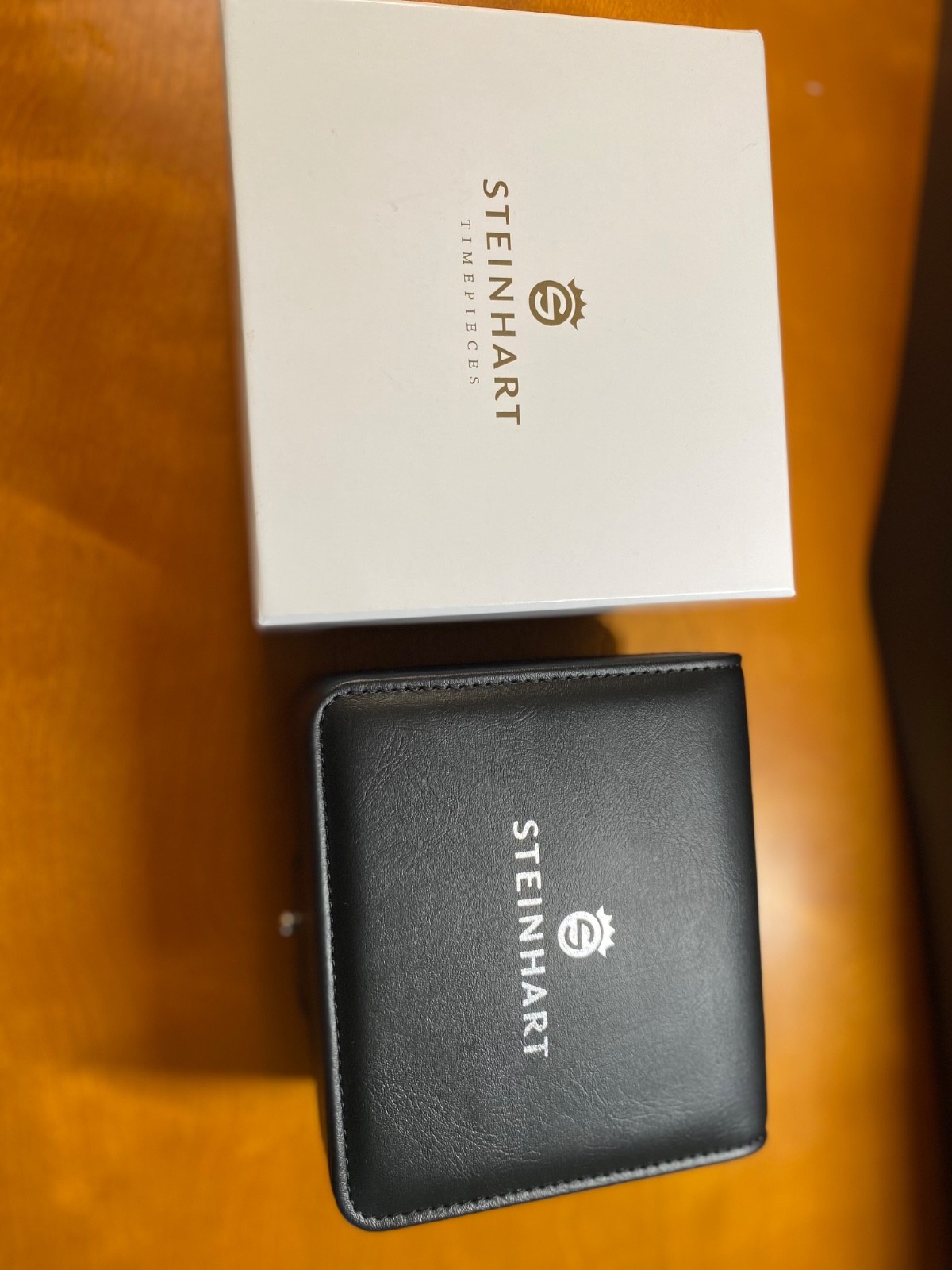 Steinhart Ocean One Black 42mm Stainless Steel Men’s Watch with 2 bracelets